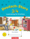 Buchcover Deutsch-Stars - Allgemeine Ausgabe - 3./4. Schuljahr