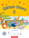 Buchcover Diktat-Stars - Allgemeine Ausgabe - 3. Schuljahr
