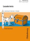 Buchcover Oldenbourg Kopiervorlagen / Lesekrimis