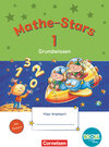 Buchcover Mathe-Stars - Grundwissen - BOOKii-Ausgabe - 1. Schuljahr