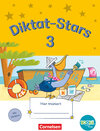 Buchcover Diktat-Stars - BOOKii-Ausgabe - 3. Schuljahr