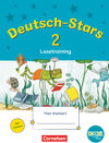 Buchcover Deutsch-Stars - BOOKii-Ausgabe - 2. Schuljahr