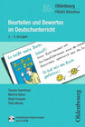 Buchcover Oldenbourg Praxis Bibliothek / Beurteilen und Bewerten im Deutschunterricht
