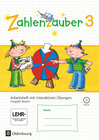 Buchcover Zahlenzauber - Mathematik für Grundschulen - Ausgabe Bayern 2014 - 3. Jahrgangsstufe