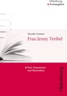 Buchcover Oldenbourg Textausgaben / Jenny Treibel