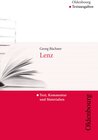 Buchcover Oldenbourg Textausgaben / Lenz