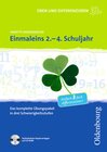Buchcover Üben und Differenzieren in der Grundschule / Einmaleins 2. - 4. Schuljahr