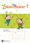 Buchcover Zahlenzauber - Mathematik für Grundschulen - Allgemeine Ausgabe 2016 - 1. Schuljahr