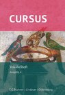 Buchcover Cursus - Ausgabe A, Latein als 2. Fremdsprache
