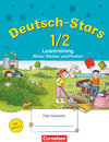 Buchcover Deutsch-Stars - Allgemeine Ausgabe - 1./2. Schuljahr
