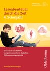 Buchcover Oldenbourg Lesegeschichten / Leseabenteuer durch die Zeit, 4. Schuljahr