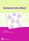 Buchcover Rätsel für die Grundschule / Sachunterrichts-Rätsel 3. und 4. Schuljahr