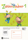 Buchcover Zahlenzauber - Mathematik für Grundschulen - Allgemeine Ausgabe 2016 - 1. Schuljahr