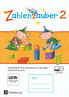 Buchcover Zahlenzauber - Mathematik für Grundschulen - Allgemeine Ausgabe 2016 - 2. Schuljahr