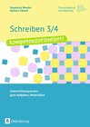 Buchcover Praxismaterial Grundschule / Schreiben 3/4 - kompetenzorientiert!