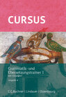 Buchcover Cursus - Ausgabe A, Latein als 2. Fremdsprache