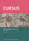 Buchcover Cursus - Ausgabe A, Latein als 2. Fremdsprache