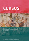 Buchcover Cursus - Ausgabe A, Latein als 2. Fremdsprache