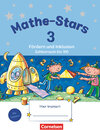 Buchcover Mathe-Stars - Fördern und Inklusion - 3. Schuljahr