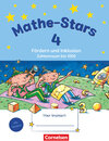 Buchcover Mathe-Stars - Fördern und Inklusion - 4. Schuljahr