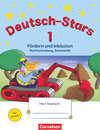 Buchcover Deutsch-Stars - Allgemeine Ausgabe - 1. Schuljahr