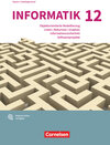 Buchcover Informatik (Oldenbourg) - Gymnasium Bayern - Ausgabe 2017 - 12. Jahrgangsstufe