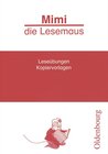 Buchcover Mimi, die Lesemaus - Ausgabe B für alle Bundesländer - Ausgabe 2001 / 1. Schuljahr - Leseübungen (Kopiervorlagen)