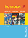 Buchcover Begegnungen - Geschichte - Sozialkunde - Erdkunde - Ausgabe B - Mittelschule Bayern - 9. Jahrgangsstufe