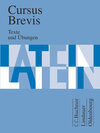 Buchcover Cursus Brevis - Einbändiges Unterrichtswerk für spät beginnendes Latein - Ausgabe für alle Bundesländer