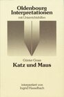 Buchcover Oldenbourg Interpretationen / Katz und Maus