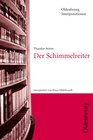 Buchcover Oldenbourg Interpretationen / Der Schimmelreiter