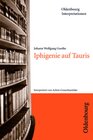 Buchcover Oldenbourg Interpretationen / Iphigenie auf Tauris