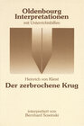 Buchcover Oldenbourg Interpretationen