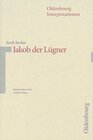 Buchcover Oldenbourg Interpretationen / Jakob der Lügner