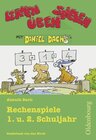 Buchcover Lernen Spielen Üben mit Daniel Dachs / 1./2. Schuljahr - Rechenspiele