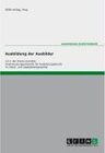 Buchcover 10 praxiserprobte Unterweisungen für die Ausbildungsberufe im Hotel- und Gaststättengewerbe. Grin Verlag (Hrsg. )