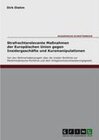 Buchcover Strafrechtsrelevante Maßnahmen der Europäischen Union gegen Insidergeschäfte und Kursmanipulationen. Dirk Diehm