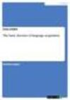 Buchcover The basic theories of language acquisition