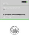 Buchcover Von der Europäischen Verfassung zum EU-Reformvertrag