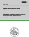 Buchcover Entwicklung und Grundlagen der sozialen Verantwortung der Unternehmen in der Europäischen Union