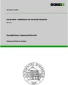 Buchcover Europäisches Lebensmittelrecht