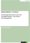 Buchcover Zeitmanagement beim Lernen mit Lösungsbeispielen - Eine kleine Forschungsarbeit