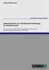 Buchcover Informationen zur Rechtewahrnehmung im Urheberrecht. Julius Mittenzwei