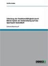 Buchcover Schulung der Reaktionsfähigkeit durch kleine Spiele als Vorbereitung auf das Sportspiel Basketball. Steffen Knäbe