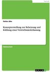 Buchcover Beheizung und Kühlung einer Vertriebsniederlassung. Projektierung, Varianten und Konzept.. Stefan Jähn