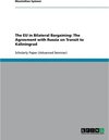 Buchcover The EU in Bilateral Bargaining: The Agreement with Russia on Transit to Kaliningrad. Maximilian Spinner