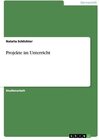 Buchcover Projekte im Unterricht. Natalia Schlichter