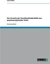 Buchcover Der Erwerb der Geschlechtsidentität aus psychoanalytischer Sicht. Laura Dahm