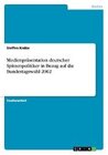 Buchcover Medienpräsentation deutscher Spitzenpolitiker in Bezug auf die Bundestagswahl 2002. Steffen Knäbe