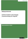Buchcover Schicht, Struktur und Gattung: Zusammenhang der Begriffe. Wolfgang Ruttkowski